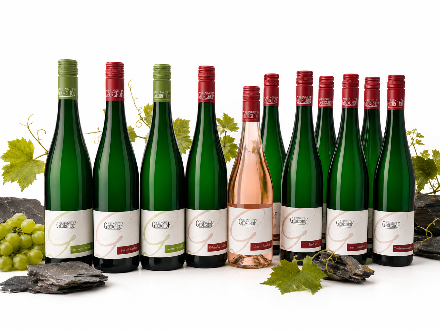 Probierpaket 3 und 4: Riesling gar nicht trocken und 2025 Kollektion