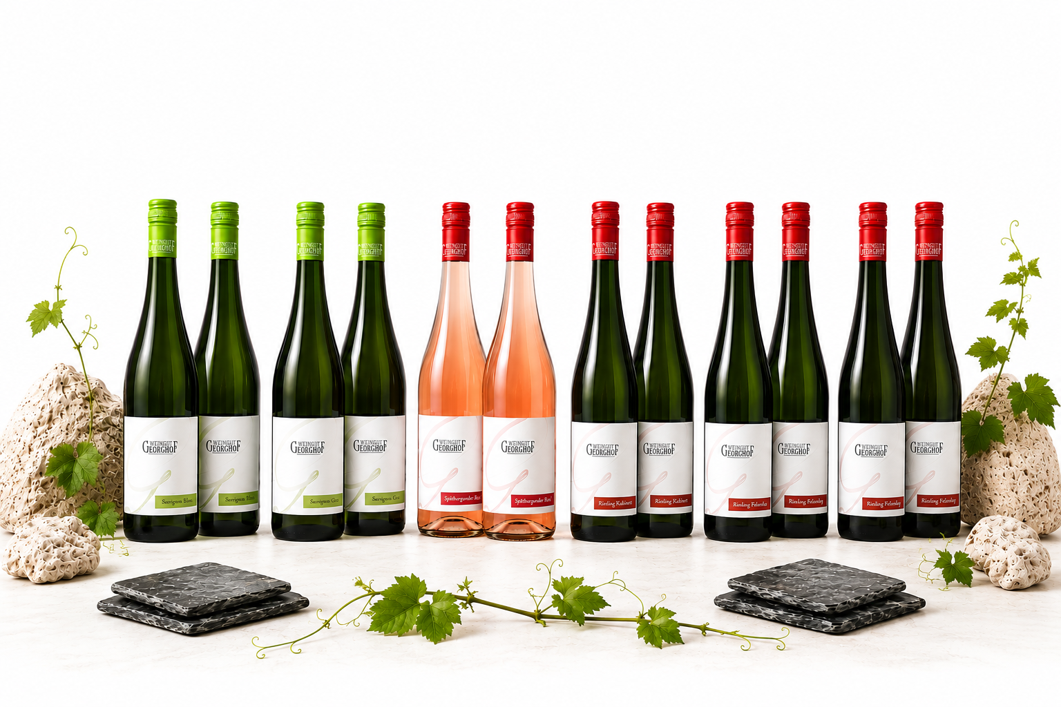 Probierpaket 1 und 2: Weine des Sommers und trockene Rieslinge