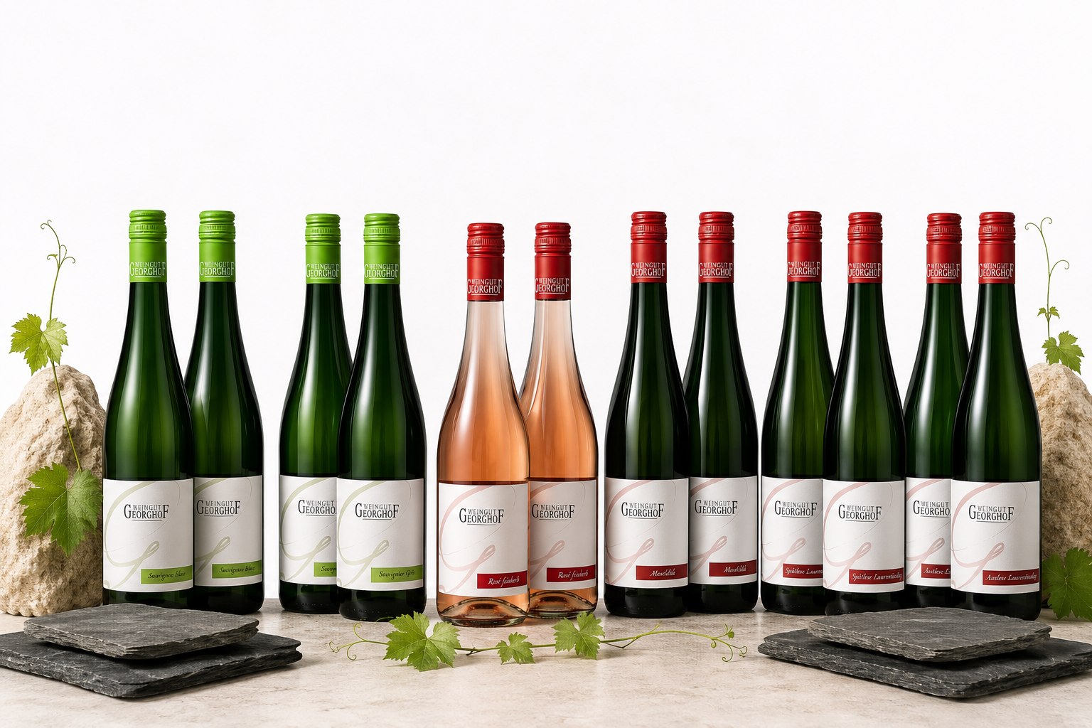 Probierpaket 1 und 3: Weine des Sommers und Riesling gar nicht tocken