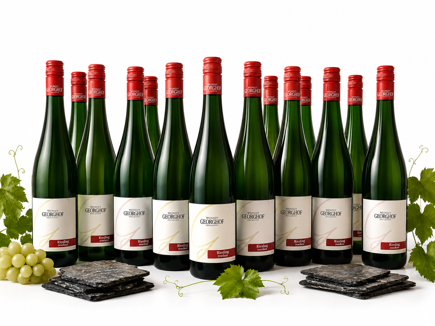 Probierpaket 2 und 3: Rieslinge trocken und Riesling gar nicht trocken