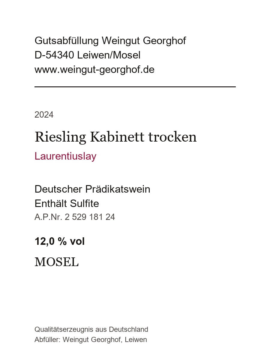 Rueckseitenetikett Probierpaket 2: Riesling trocken