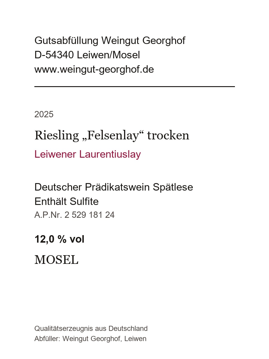 Rueckseitenetikett Probierpaket 2: Riesling trocken