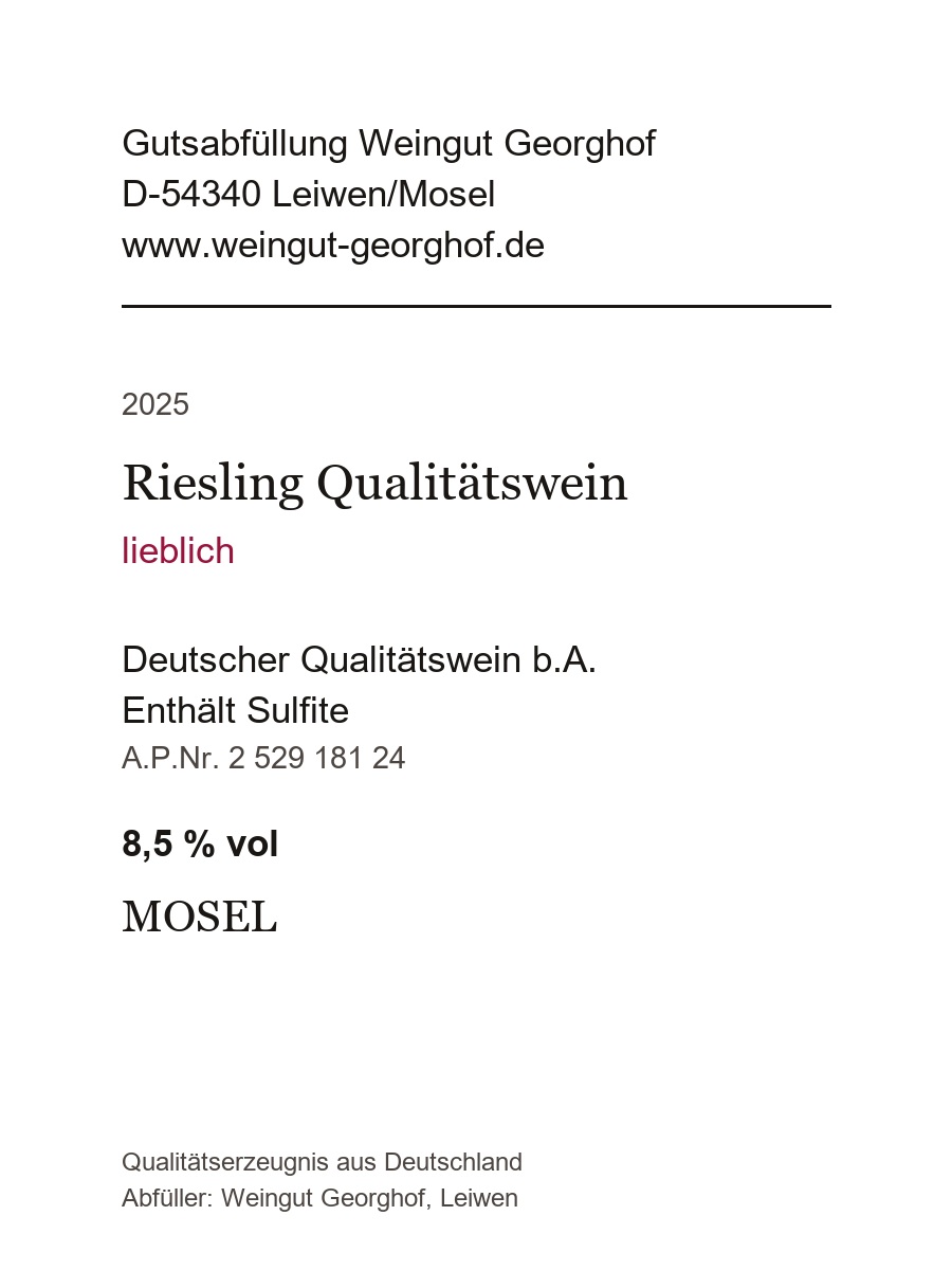 Rueckseitenetikett Probierpaket 3: Riesling gar nicht trocken