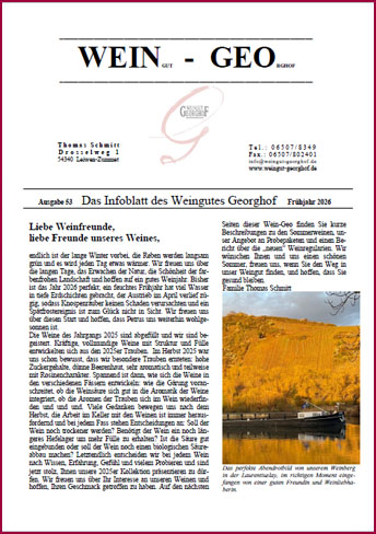 WEIN-GEO Ausgabe 53 - Frühjahr 2026